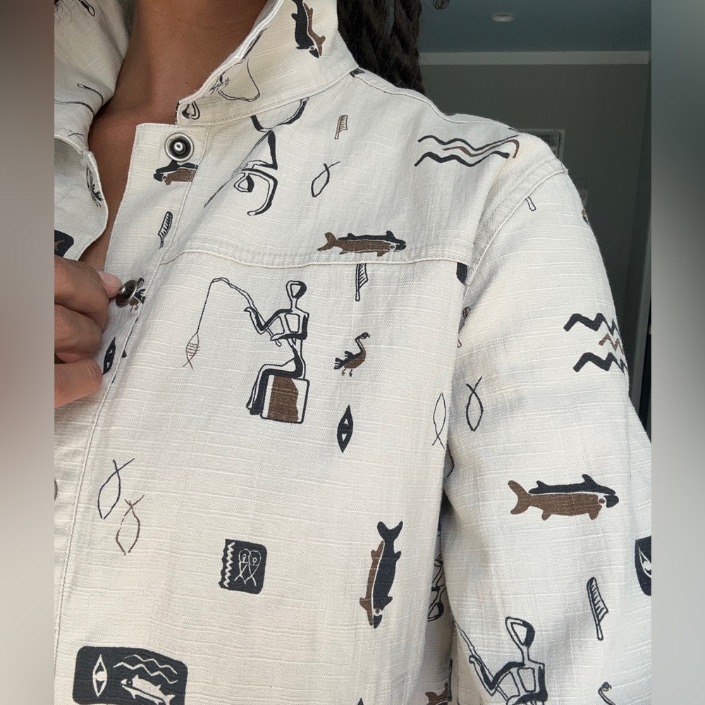 Tribal Jacket - image 3